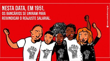 Categoria de luta e conquista faz aniversário nesta terça 28 de agosto