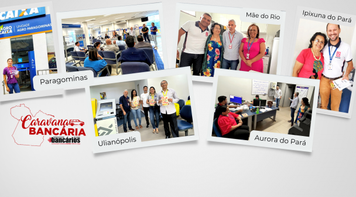 Na última semana de janeiro, Caravana desembarca pela primeira vez em Ulianópolis 