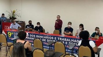  Bancários de Dourados e Região  realizam 9º Congresso 
