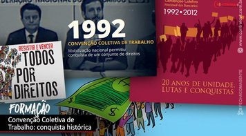 Atividade formativa aborda três décadas da Convenção Coletiva dos Bancários