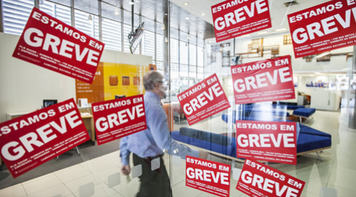 Centros Administrativos e agências paradas pelo 9º dia e a culpa é dos bancos