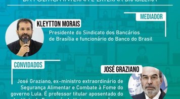 9º Congresso Distrital: Hoje (2) tem live do Sindicato sobre segurança alimentar; às 20h, no Youtube