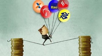 Lucro dos bancos atinge R$ 81 bilhões, enquanto país afunda