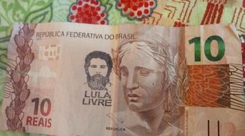 Banco Central derruba fake news: notas com ‘Lula livre’ não perdem a validade