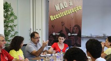 Reunião ampliada da CEE/Caixa debate reestruturação