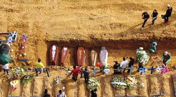 Covid-19 deixa mais 2.216 mortos em 24 horas no Brasil. OMS vê país como risco para o mundo