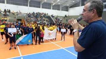 Apcef/DF declara abertura dos Jogos Regionais do Centro-Oeste em Brasília