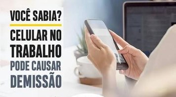 Bancário não deve utilizar o celular particular para o trabalho