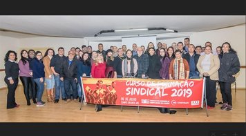 Sindicato promove curso de formação sindical para nova gestão