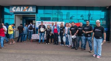 Sindicato reivindica mais respeito aos empregados da Caixa em Dia Nacional de Luta