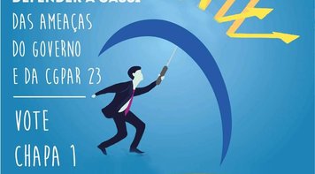 Eleição na Cassi vai até 28 de março. Fetec-CUT/CN apoia a Chapa 1 - Em Defesa da Cassi