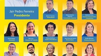 Jair Pedro Ferreira é reeleito presidente da Fenae
