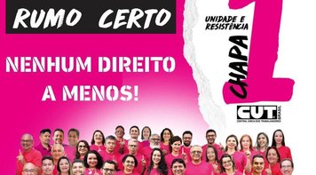 Fetec-CUT/CN apoia a Chapa 1 – Unidade e Resistência nas eleições para o Sindicato do Pará