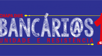 Apoiamos a Chapa 1 para o Sindicato dos Bancários do Distrito Federal