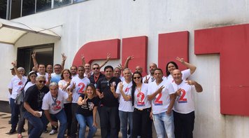 Fetec-CUT/ Centro Norte apoia Chapa 2 na eleição para o Sindicato dos Bancários de Brasília