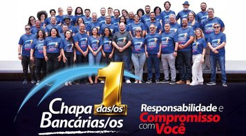 Fetec apoia a Chapa 1 – Responsabilidade e Compromisso com Você, encabeçada por Rodrigo Britto, na eleição do Sindicato de Brasília