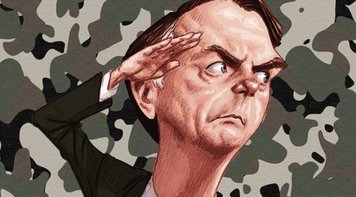 Bolsonaro beneficia militares com aumentos e gratificações. Cadê a reforma?