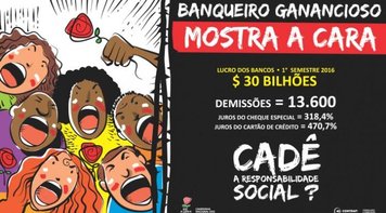 Cinco maiores bancos lucram R$29,7 bi, mas fecham mais de 13 mil postos de trabalho