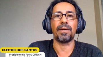 Cleiton dos Santos participa de Congresso dos Bancários do Nordeste