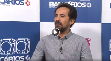 Clique aqui e assista entrevista do presidente da Fetec-CUT/CN à TV Bancários de Brasília