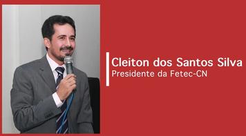 Presidente da Fetec-CUT/CN participa hoje da Live da Contraf-CUT, às 13h