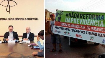 CNBB apoia greve geral que para o País nesta sexta-feira