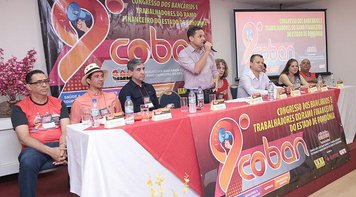 Sindicatos realiza  9º Congresso dos Bancários e Trabalhadores do Ramo Financeiro do Estado de Rondônia