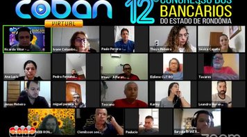 Em sua segunda edição virtual e a primeira sem José Pinheiro, COBAN 2021 confirma a união dos bancários na luta
