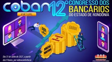 12ª edição do Coban acontece no dia 31 de julho, novamente no formato virtual