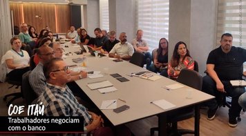 Bancários debatem diversidade, igualdade de oportunidades e saúde com o Itaú
