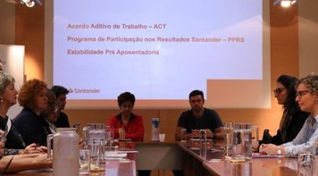 Santander não atende principal reivindicação para Acordo Coletivo de Trabalho