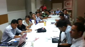 COE HSBC se reúne para organização do Encontro Nacional dos Trabalhadores do banco