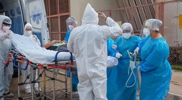 Brasil volta a ter mais de 3 mil mortos por covid em 24 horas. Total de vítimas chega aos 395 mil