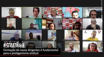 Coletivo de Formação da Contraf-CUT discute o 14º Congresso da CUT