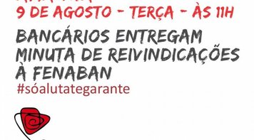 Comando Nacional dos Bancários entrega minuta com reivindicações à Fenaban nesta terça-feira