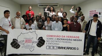 Comissão da Verdade da Escravidão Negra no DF e Entorno apresenta relatório dia 28