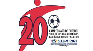 Dia 2 de julho começa o 20º Campeonato de Futebol Society dos Bancários