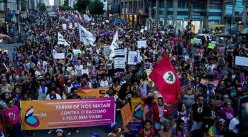 Primavera feminista, Marcha das Mulheres Negras, #EleNão: quais os contextos do 8M em 2022? 