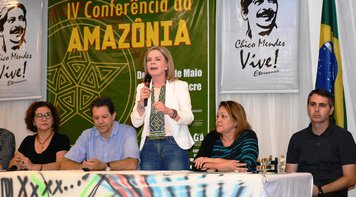Realizada em Rio Branco, 4ª Conferência da Amazônia defende Lula Livre