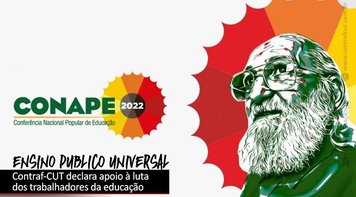 Contraf-CUT se une ao movimento popular por educação pública de qualidade