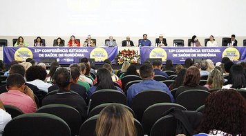 Sindicato participa da 10ª Conferência Estadual de Saúde de Rondônia