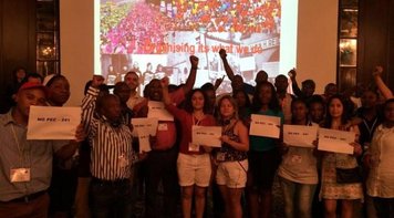 Conferência Mundial da UNI discute como fortalecer a organização dos jovens trabalhadores