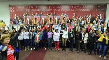 Conferência Nacional repudia violência contra a mulher e desigualdade no trabalho e na sociedade