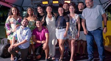 Recorde de público: ‘Confra’ do Dia do Bancário reúne mais de 250 pessoas na AABB em Marabá