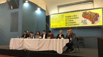 29º CNFBB aprova reivindicações específicas e faz defesa das entidades do funcionalismo