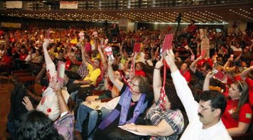 Congresso Extraordinário da CUT começa na próxima segunda 28