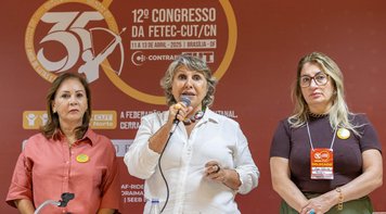XII Congresso da Fetec debate política, economia e sistema financeiro no segundo dia 