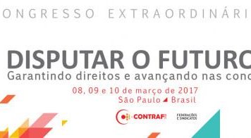 Congresso Extraordinário da Contraf-CUT começa nesta quarta-feira (8)