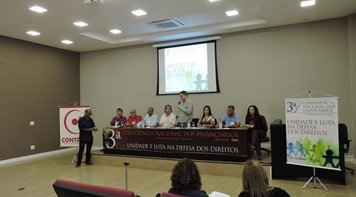 Financiários de todo o país concluem nesta sexta 4 em São Paulo a 3ª Conferência Nacional da Contraf-CUT