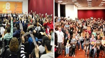 Bancários do BB e da Caixa aprovam reivindicações da Campanha Nacional 2017